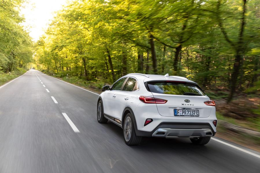  Kia XCeed PHEV 2019 года  (WW) (фото 19 из 30)